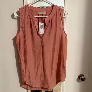 Philosophy Women's Blush Sleeveless Blouse
